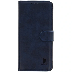 Hurtownia GSM - BIZON Etui Pocket Galaxy S25 Edge albastru închis - BIZ9304 - {ean13} - Hurt