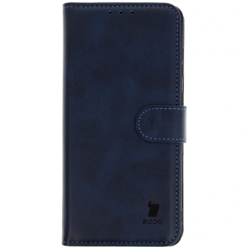 Etui z klapką Bizon Case Pocket do Samsung Galaxy S25 Edge granatowe