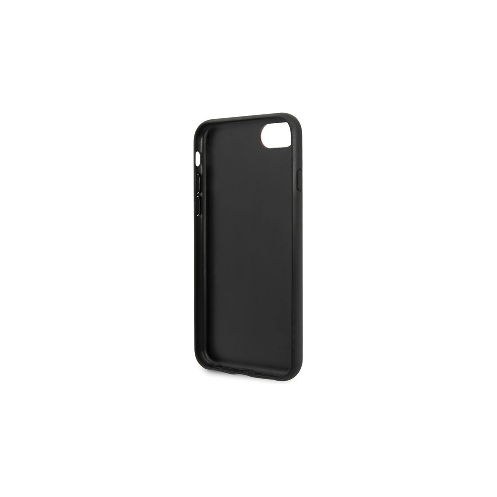 Hurtownia GSM - Etui Karl Lagerfeld KLHCI8IKFBMBK Apple iPhone SE 2022/SE 2020/8/7 hardcase černý/black Saffiano Ikonik - KLD294BLK - {ean13} - Hurt