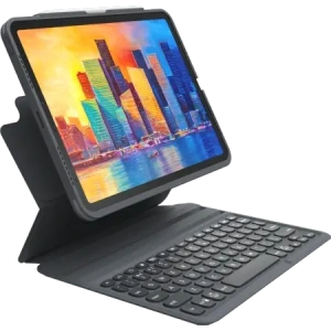 Hurtownia GSM - ZAGG Tastatură Pro Keys cu suport pentru Apple Pencil pentru iPad 10.9" 2022 / 11" 2025 - ZAG187 - {ean13} - Hurt
