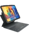 ZAGG Keyboard Pro Keys with a holder for Apple Pencil to iPad 10.9" 2022 / 11" 2025