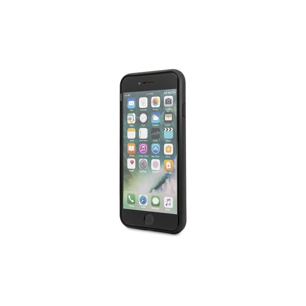 Hurtownia GSM - Etui Karl Lagerfeld KLHCI8IKFBMBK Apple iPhone SE 2022/SE 2020/8/7 hardcase černý/black Saffiano Ikonik - KLD294BLK - {ean13} - Hurt