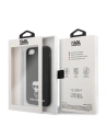 Hurtownia GSM - Etui Karl Lagerfeld KLHCI8IKFBMBK Apple iPhone SE 2022/SE 2020/8/7 hardcase schwarz Saffiano Ikonik - KLD294BLK - {ean13} - Hurt