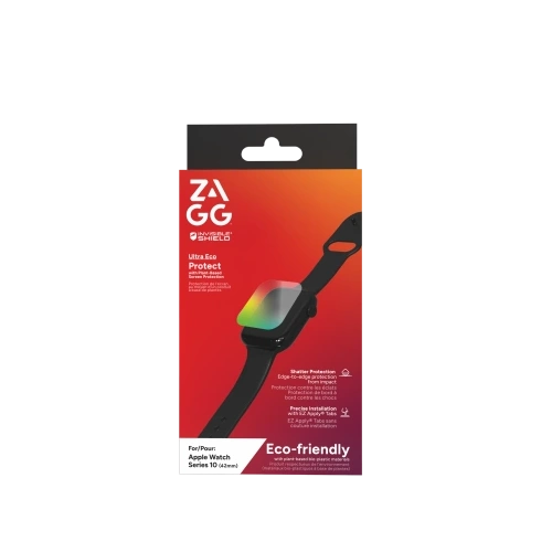 Folia ochronna ZAGG InvisibleShield Ultra Eco Apple Watch 10 / 11 42mm