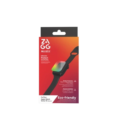 Folia ochronna ZAGG InvisibleShield Ultra Eco Apple Watch 10 / 11 46mm
