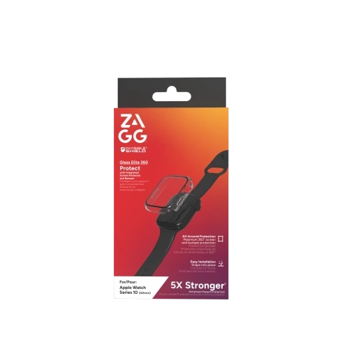 Szkło ochronne ZAGG InvisibleShield Glass Elite 360 Apple Watch 10 / 11 42mm
