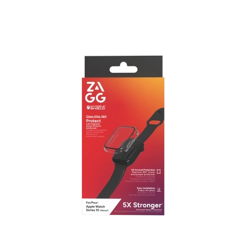 Szkło ochronne ZAGG InvisibleShield Glass Elite 360 Apple Watch 10 / 11 46mm