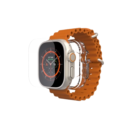Etui z folią ochronną ZAGG InvisibleShield Flex 360 bundle Apple Watch Ultra 1 / 2 49mm