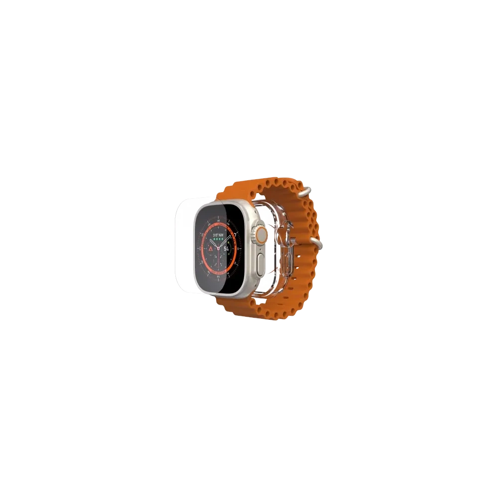 Hurtownia GSM - Etui z folią ochronną ZAGG InvisibleShield Flex 360 bundle Apple Watch Ultra 1 / 2 49mm - ZAG193 - {ean13} - Hurt