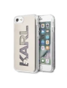 Etui Karl Lagerfeld KLHCI8KLMLGR Apple iPhone SE 2022/SE 2020/8/7 Hartschale Glitter Spiegel Karl Logo
