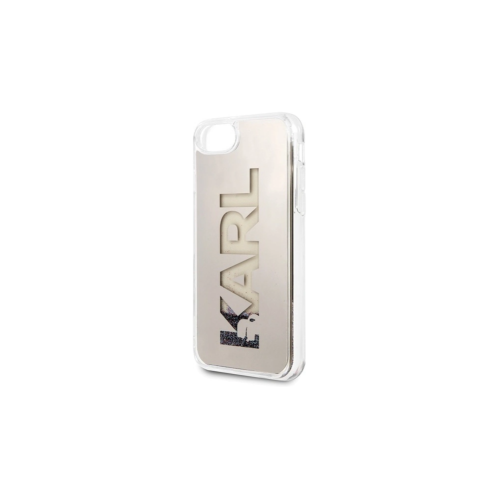 Hurtownia GSM - Etui Karl Lagerfeld KLHCI8KLMLGR Apple iPhone SE 2022/SE 2020/8/7 tvrdý obal Glitter Mirror Karl Logo - KLD295GLT - {ean13} - Hurt