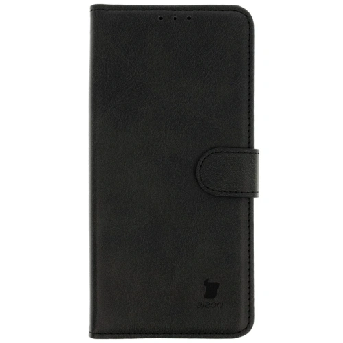 Etui z klapką Bizon Case Pocket do Motorola Edge 60 / 60 Fusion czarne