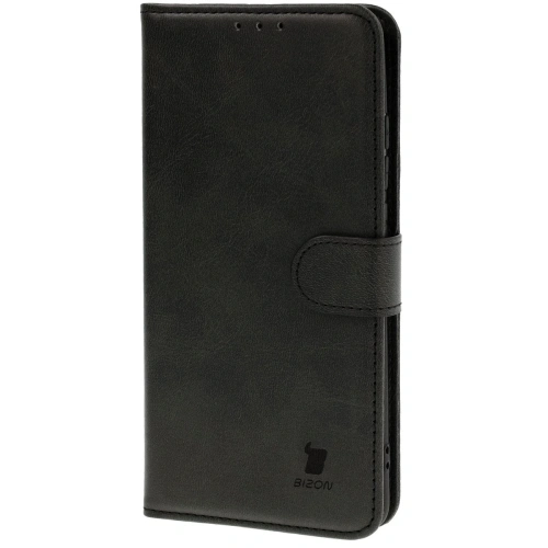 Etui z klapką Bizon Case Pocket do Motorola Edge 60 / 60 Fusion czarne