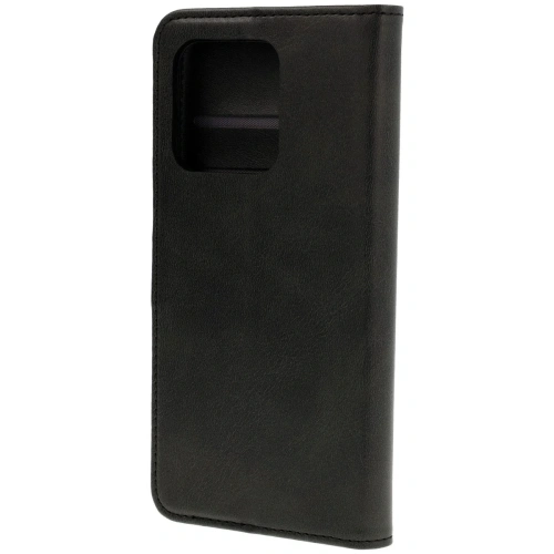 Etui z klapką Bizon Case Pocket do Motorola Edge 60 / 60 Fusion czarne