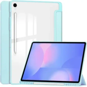 Hurtownia GSM - Husa Bizon Tab Clear Matt Samsung Galaxy Tab S10 FE+ Plus albastră - BIZ9307 - {ean13} - Hurt