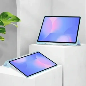 Hurtownia GSM - Bizon Case Tab Átlátszó Matt Samsung Galaxy Tab S10 FE+ Plus kék - BIZ9307 - {ean13} - Hurt