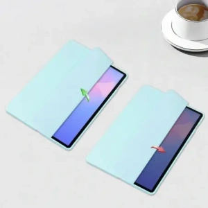 Hurtownia GSM - Bizon Case Tab Átlátszó Matt Samsung Galaxy Tab S10 FE+ Plus kék - BIZ9307 - {ean13} - Hurt