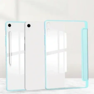 Hurtownia GSM - Husa Bizon Tab Clear Matt Samsung Galaxy Tab S10 FE+ Plus albastră - BIZ9307 - {ean13} - Hurt