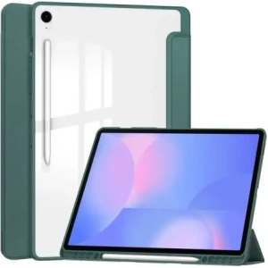 Hurtownia GSM - Bizon Case Tab Clear Matt Samsung Galaxy Tab S10 FE+ Plus tmavě zelená - BIZ9308 - {ean13} - Hurt