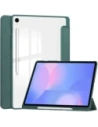 Bizon Case Tab Clear Matt Samsung Galaxy Tab S10 FE+ Plus dark green