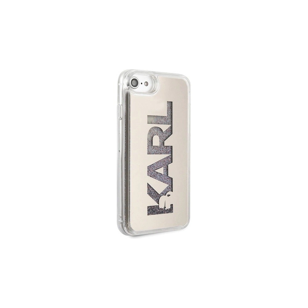 Hurtownia GSM - Etui Karl Lagerfeld KLHCI8KLMLGR Apple iPhone SE 2022/SE 2020/8/7 tvrdý obal Glitter Mirror Karl Logo - KLD295GLT - {ean13} - Hurt