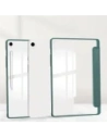 Wholesale Bizon Case Tab Clear Matt Samsung Galaxy Tab S10 FE+ Plus dark green - BIZ9308 - {ean13} - Hurt