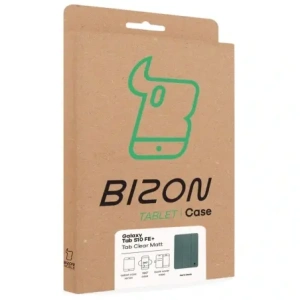 Hurtownia GSM - Bizon Case Tab Átlátszó Matt Samsung Galaxy Tab S10 FE+ Plus sötétzöld - BIZ9308 - {ean13} - Hurt
