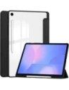 Bizon Case Tab Clear Matt Samsung Galaxy Tab S10 FE+ Plus black