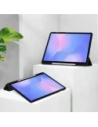 Hurtownia GSM - Carcasă Bizon Tab Clear Matt pentru Samsung Galaxy Tab S10 FE+ Plus neagră - BIZ9309 - {ean13} - Hurt