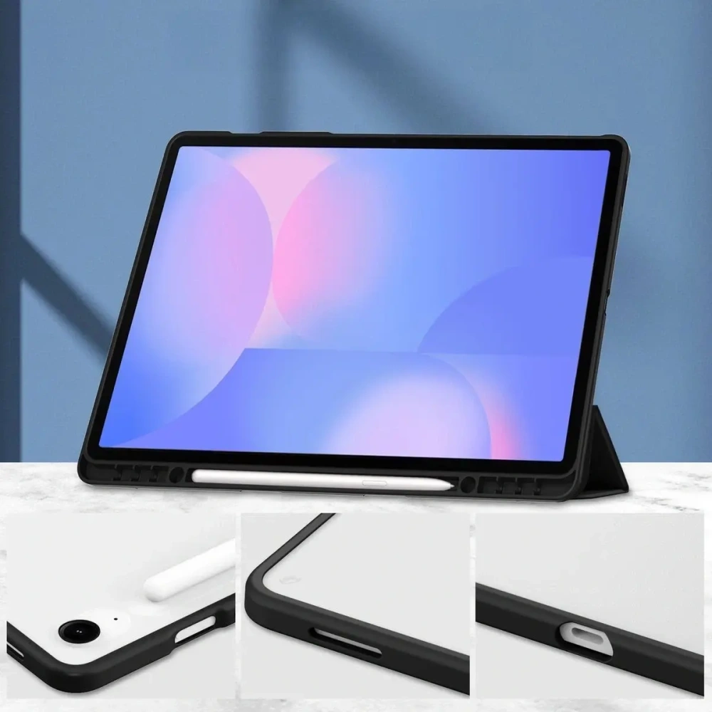 Hurtownia GSM - Bizon Case Tab Clear Matt Samsung Galaxy Tab S10 FE+ Plus černý - BIZ9309 - {ean13} - Hurt