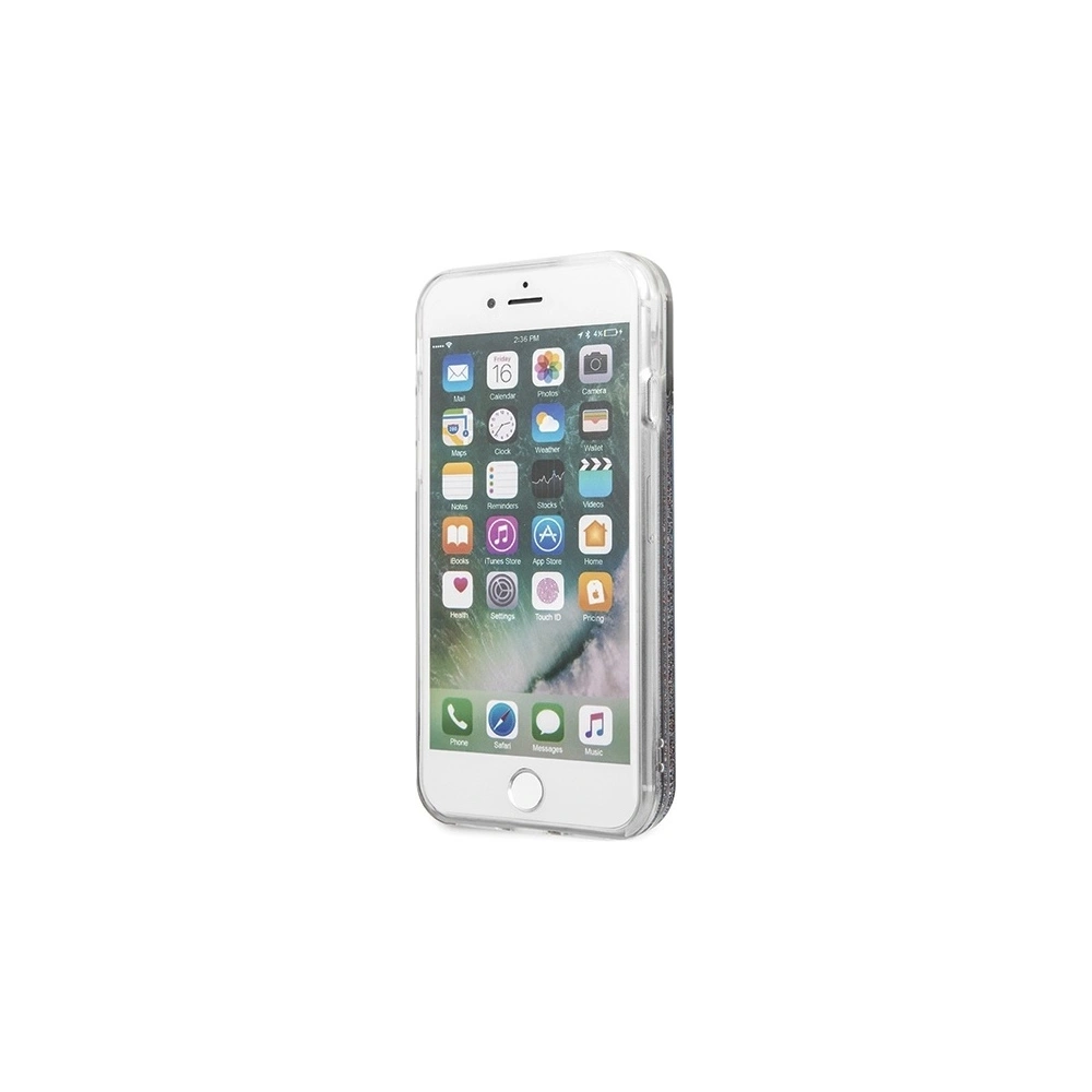 Hurtownia GSM - Etui Karl Lagerfeld KLHCI8KLMLGR Apple iPhone SE 2022/SE 2020/8/7 tvrdý obal Glitter Mirror Karl Logo - KLD295GLT - {ean13} - Hurt
