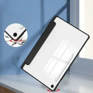 Hurtownia GSM - Etui z klapką Bizon Case Tab Clear Matt do Samsung Galaxy Tab S10 FE+ Plus czarne - BIZ9309 - {ean13} - Hurt