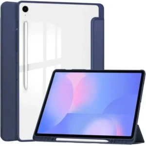 Hurtownia GSM - Bizon Case Tab Átlátszó Matt Samsung Galaxy Tab S10 FE+ Plus sötétkék - BIZ9310 - {ean13} - Hurt