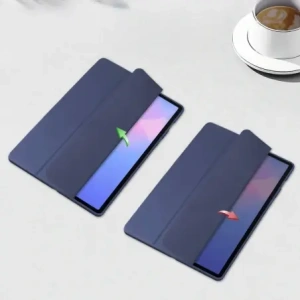 Hurtownia GSM - Bizon Case Tab Átlátszó Matt Samsung Galaxy Tab S10 FE+ Plus sötétkék - BIZ9310 - {ean13} - Hurt