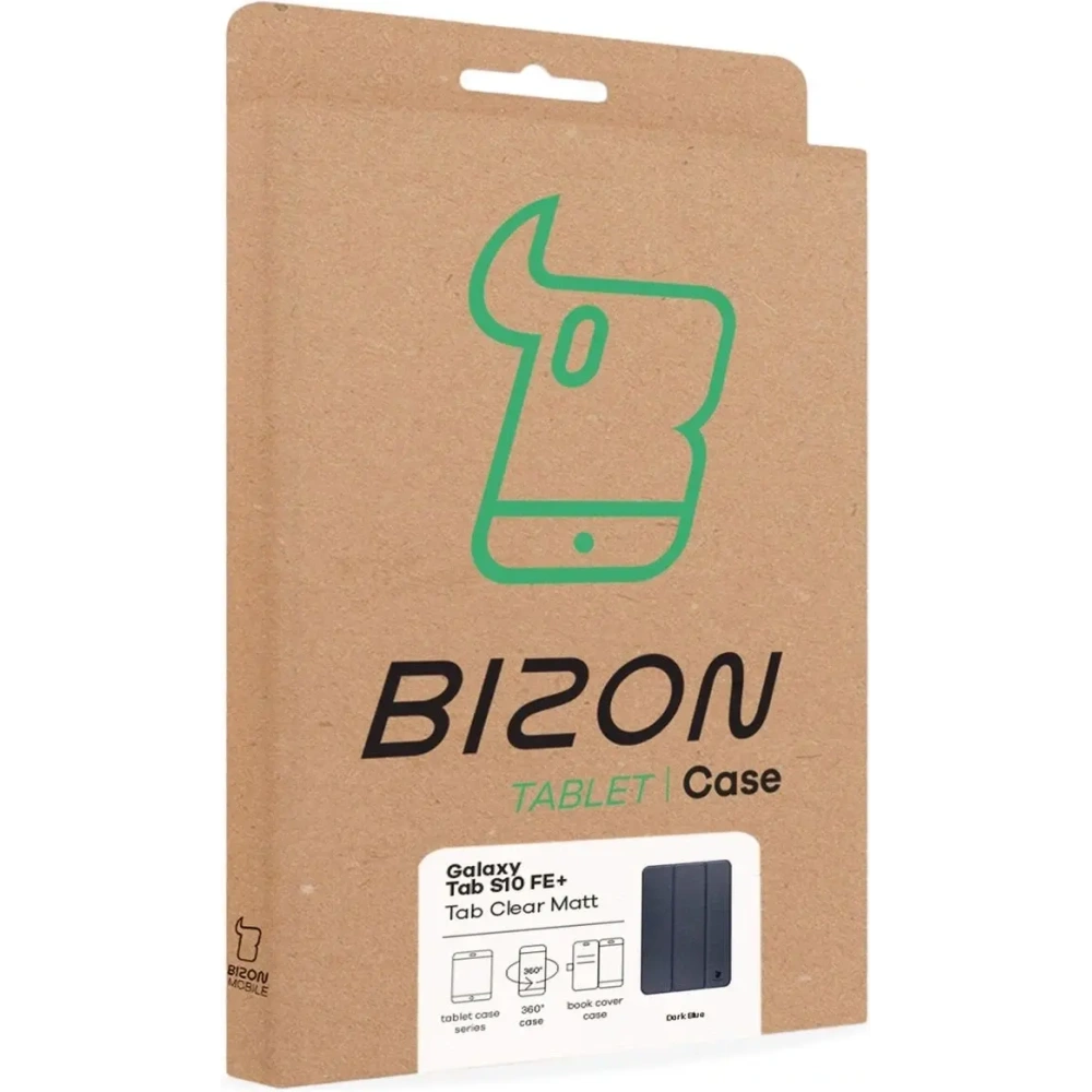 Wholesale Bizon Case Tab Clear Matt Samsung Galaxy Tab S10 FE+ Plus navy blue - BIZ9310 - {ean13} - Hurt