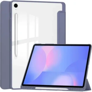 Hurtownia GSM - Bizon Case Tab Átlátszó Matt Samsung Galaxy Tab S10 FE+ Plus levendula - BIZ9311 - {ean13} - Hurt