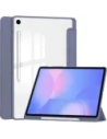 Bizon Case Tab Clear Matt Samsung Galaxy Tab S10 FE+ Plus lavender