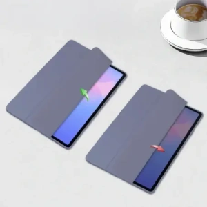 Hurtownia GSM - Bizon Case Tab Átlátszó Matt Samsung Galaxy Tab S10 FE+ Plus levendula - BIZ9311 - {ean13} - Hurt
