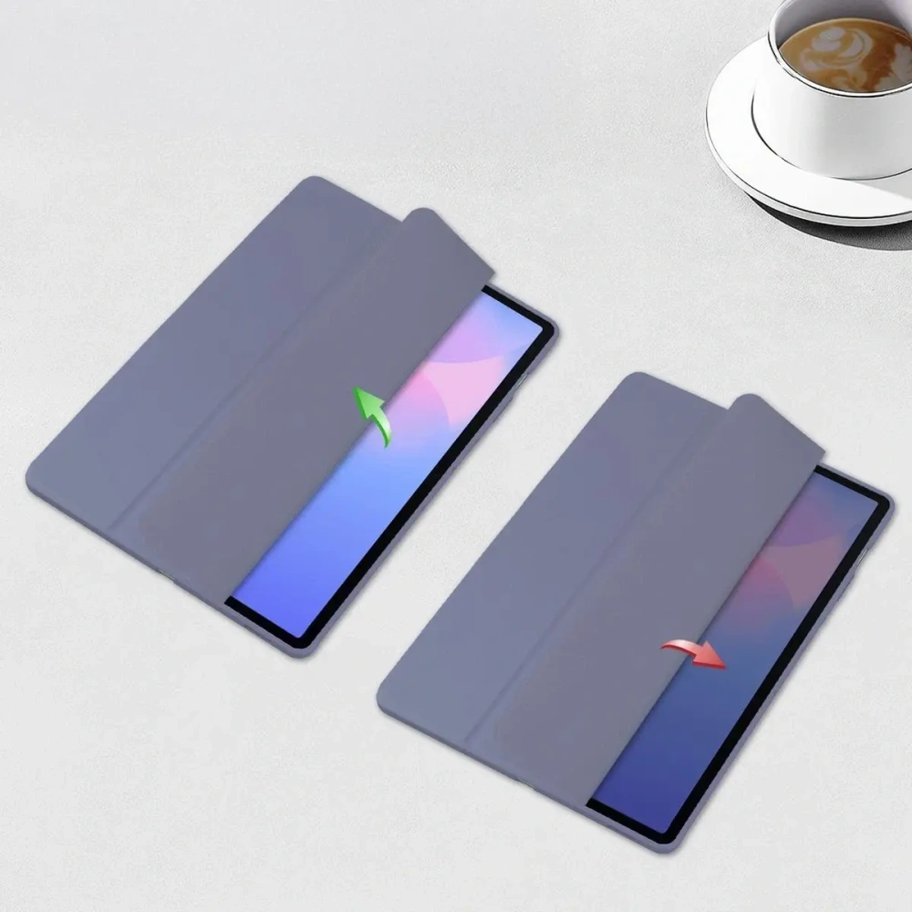 Wholesale Bizon Case Tab Clear Matt Samsung Galaxy Tab S10 FE+ Plus lavender - BIZ9311 - {ean13} - Hurt