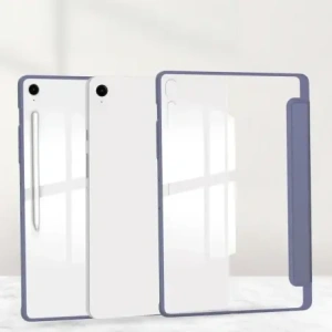 Hurtownia GSM - Bizon Case Tab Átlátszó Matt Samsung Galaxy Tab S10 FE+ Plus levendula - BIZ9311 - {ean13} - Hurt