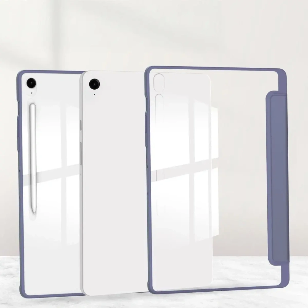 Wholesale Bizon Case Tab Clear Matt Samsung Galaxy Tab S10 FE+ Plus lavender - BIZ9311 - {ean13} - Hurt