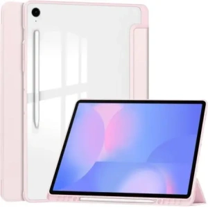 Hurtownia GSM - Bizon Case Tab Clear Matt Samsung Galaxy Tab S10 FE+ Plus růžový - BIZ9312 - {ean13} - Hurt