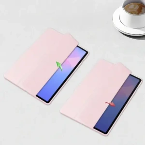 Hurtownia GSM - Bizon Case Tab Átlátszó Matt Samsung Galaxy Tab S10 FE+ Plus rózsaszín - BIZ9312 - {ean13} - Hurt