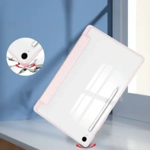 Hurtownia GSM - Bizon Case Tab Átlátszó Matt Samsung Galaxy Tab S10 FE+ Plus rózsaszín - BIZ9312 - {ean13} - Hurt