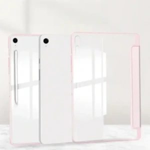 Hurtownia GSM - Bizon Case Tab Átlátszó Matt Samsung Galaxy Tab S10 FE+ Plus rózsaszín - BIZ9312 - {ean13} - Hurt
