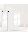 Wholesale Bizon Case Tab Clear Matt Samsung Galaxy Tab S10 FE+ Plus pink - BIZ9312 - {ean13} - Hurt
