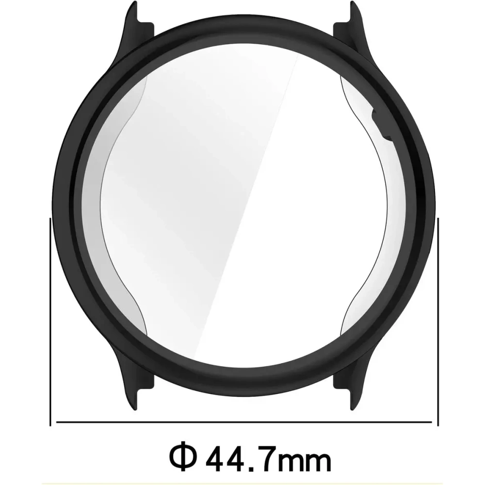 Hurtownia GSM - Etui z osłoną ekranu Bizon Case Watch Felipe do Garmin Vivoactive 6 czarne - BIZ9313 - {ean13} - Hurt