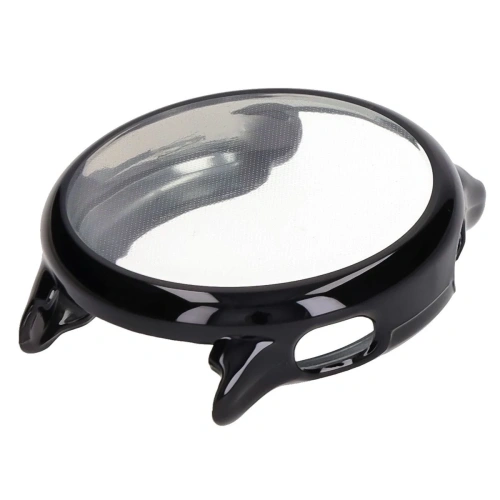 Etui z osłoną ekranu Bizon Case Watch Felipe do Garmin Vivoactive 6 czarne