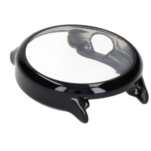 Etui z osłoną ekranu Bizon Case Watch Felipe do Garmin Vivoactive 6 czarne