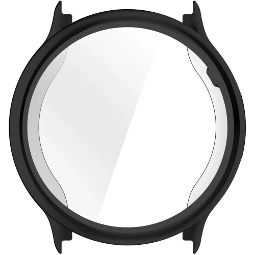 Etui z osłoną ekranu Bizon Case Watch Felipe do Garmin Vivoactive 6 czarne